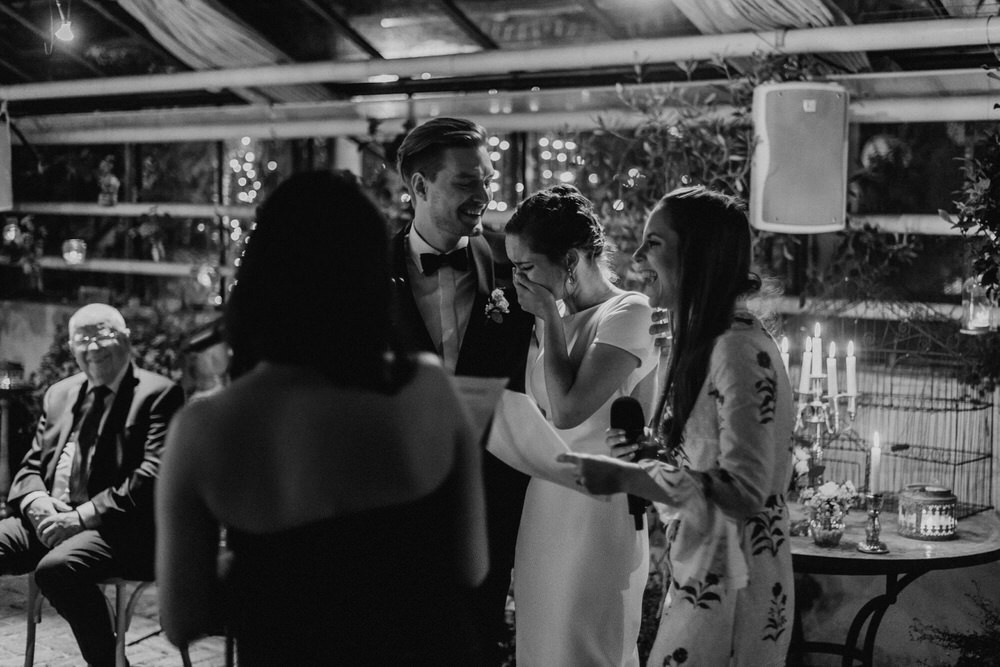 Hochzeitsreportage in der alten Gärtnerei München