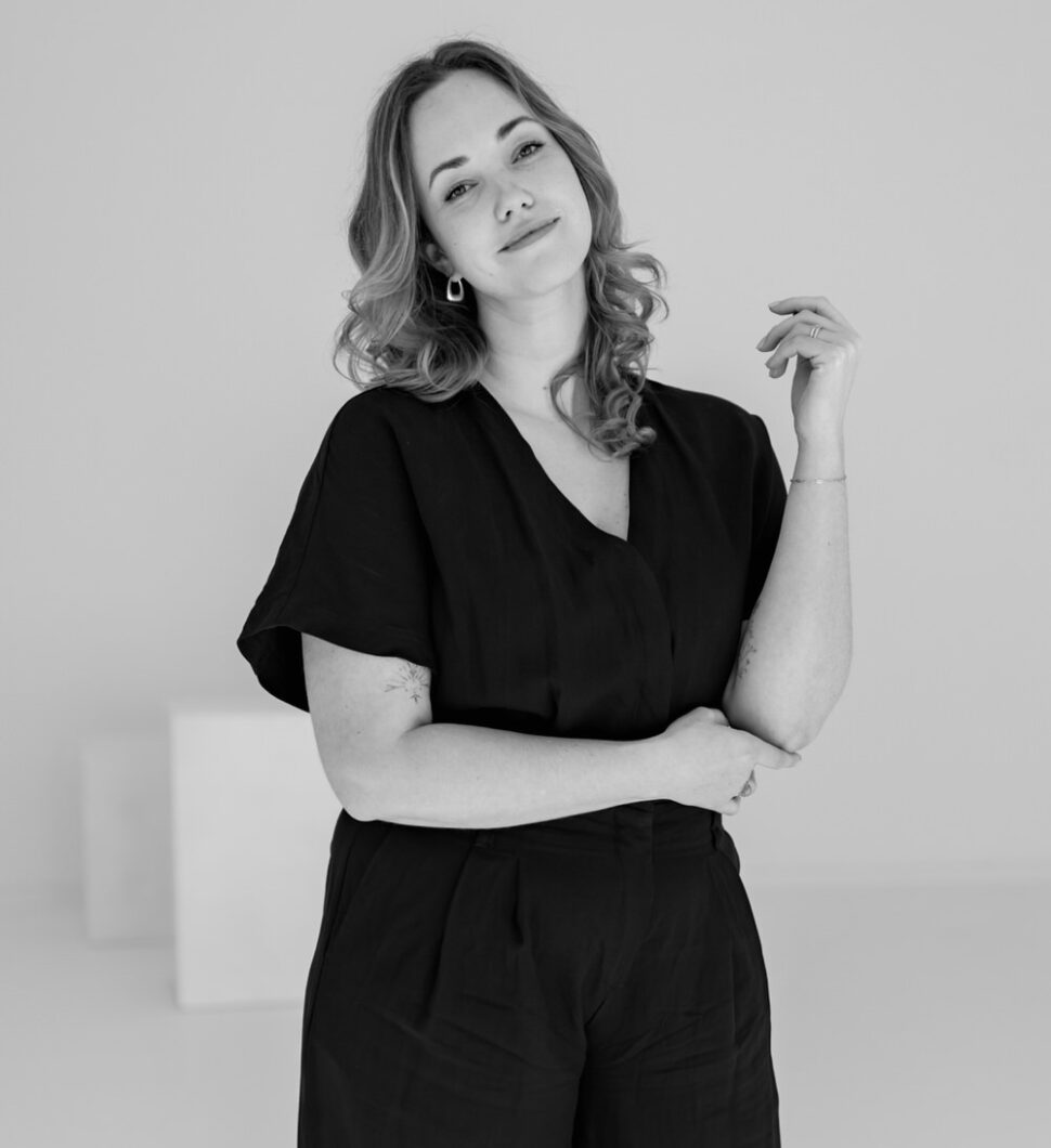 Portrait der Hochzeitsfotografin Judith Stoop