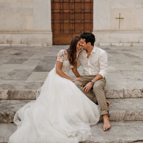 After Wedding Fotos in der Toskana