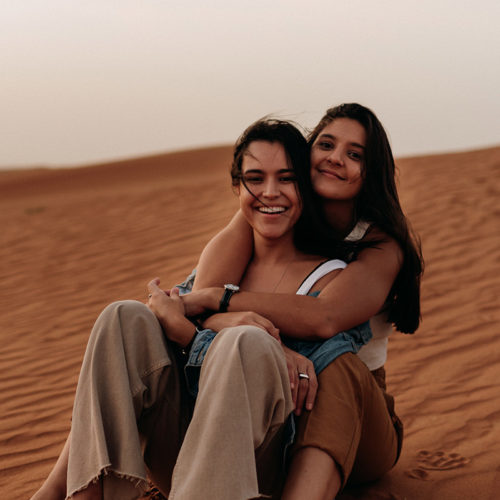 Das sagen Erica und Mariana