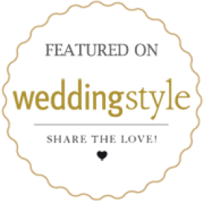 Featured on Weddingstyle